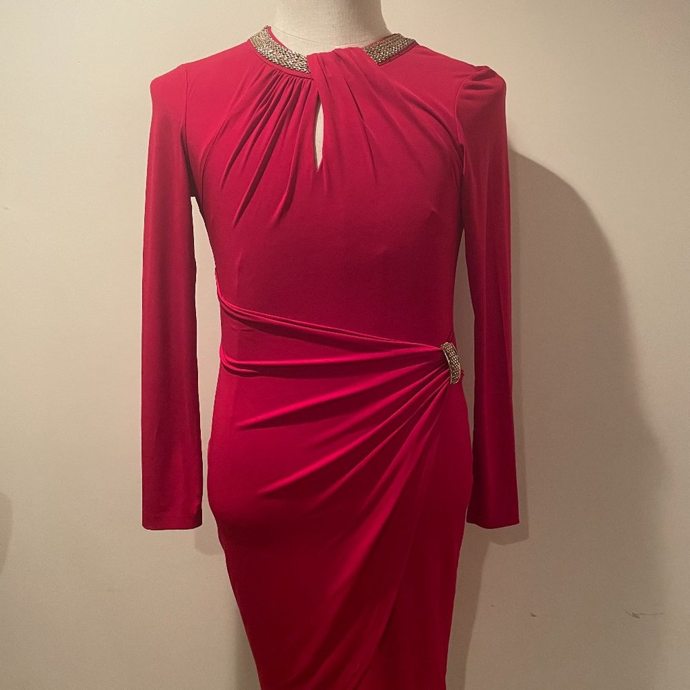 CACHE Red Dress